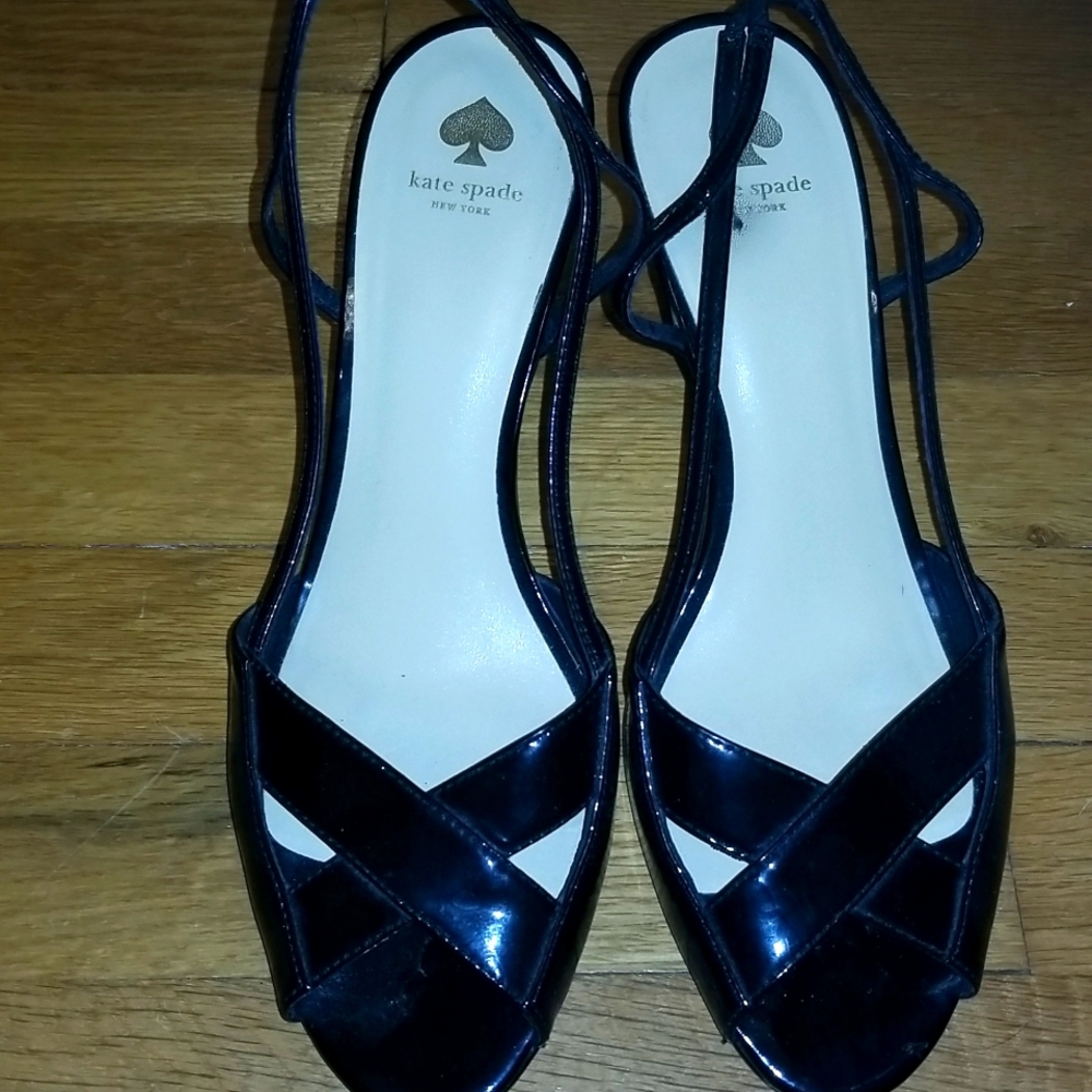 COPY - KATE SPADE SIZE 10 black heels